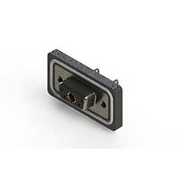 EDAC 630W5W1-640-1N2 Mixed Contact D-Sub Connectors Right-angle Waterproof Power Combo D-Sub Connector