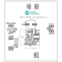 Analog Devices MAX17662BEVKITA# Voltage Regulator - Switching Regulator MAX17662BEVKITA# Evaluation Kit