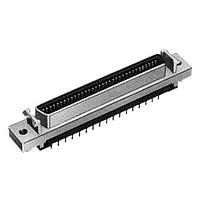 Hirose Electric DX20M-36S(50) Receptacles RECP 36 POS 1.27mm Solder ST Thru-Hole