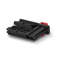 AMP Connectors - TE Connectivity 2333108-1 Automotive Connectors 8POS,NANOMQS REC HSG ASSY,COD A