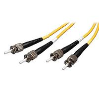 Tripp Lite N352-01M Fiber Optic Cable Assemblies DUPLEX SNGLIMODE 3' PVC 8.3/125 ST/ST