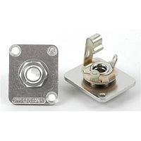 Switchcraft E11 Phone Connectors 1/4"/2 COND MONO NICKEL FINISH