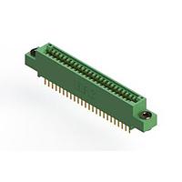 EDAC 345-048-520-503 With Flanges .100" (2.54mm) Pitch Card Edge Connector