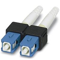 PHOENIX CONTACT 1411303 Fiber Optic Connectors FOC-C-SCDU-GOF- SM-PC/10