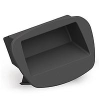 Essentra Components 174 Racks & Rack Cabinets Pulls, Cover, Flush Snap-In - 1.5-2.2mm TH Panel