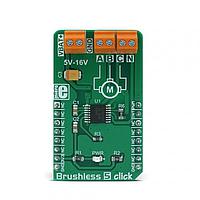 Mikroe MIKROE-3032 Motor/Motion Controller & Driver Brushless 5 click