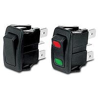 OTTO K1BBAAAAAE Sealed Rocker Switch RockerSwitch Snap In (1-C) NONE OFF SPST