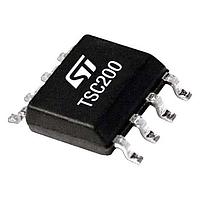 STMicroelectronics TSC200IYDT Amplifiers High voltage, current sense amplifier with open drain comparator and ref