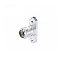 Radiall R127632001 Panel Receptacles SMA 2.9 / UNIVERSAL 2 HOLE FLANGE RECEPTACLE FOR PIN 0.3MM