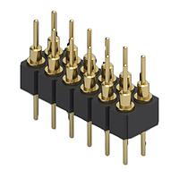 Mill-Max 442-10-212-00-591000 Unshrouded STANDARD PIN HEADER, 12 Pin