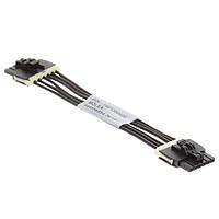 Molex 145130-0600 Discrete Wire Cable Assemblies Nano-Fit 75mm Cbl SR 6Ckt Blk