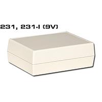 Serpac 231PC,AL Plastic 3.25X4.38X1.51 AL/PC