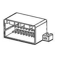 AMP Connectors - TE Connectivity 316991-6 Housings .040 II MLC CAP ASY 10P