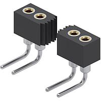 Mill-Max 857-10-022-30-051000 Spring-Loaded STANDARD SOCKET HEADER