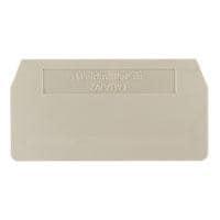 Weidmuller 1608740000 End Plate ZAP/TW 1