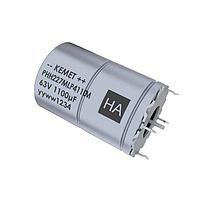 KEMET PHH227JLP4320ME4 Aluminum Hybrid Polymer Capacitors 35V 3200uF Radial Crown 125C AEC-Q200 D=18.2mm