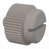 Essentra Components 090632009TEG Thumb Screw Slotted Thumb Screw, #6-32 Thread, 3/32 Lg