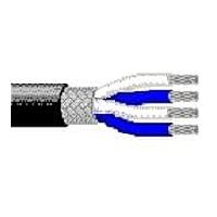 Belden 1804A J5C100 Audio, Control and Instrumentation 28AWG 4C SHIELD 100ft SPOOL BLACK