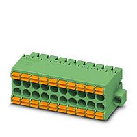 PHOENIX CONTACT 1790373 Plugs 10 Pos 3.5mm Dbl Row Plug 24-16AWG Sprin