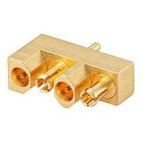 Rosenberger 23C12E-40ML5 Connectors multiport 4 channel straight