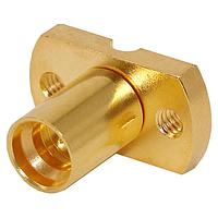 Johnson / Cinch Connectivity Solutions 125-0701-251 Connectors SMPM Compression Connector, Microstrip, Side Groove