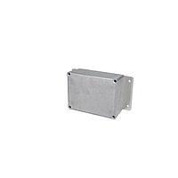 Bud Industries CU-4471 Enclosures Econobox Diecast Aluminum Box with Mounting Bracket (4.3 X 1.8 X 3.3 In)