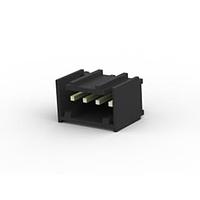 AMP Connectors - TE Connectivity 2-647123-4 Shrouded HDR 4 POS STR TIN