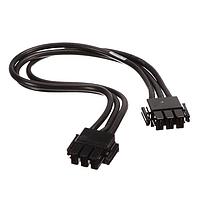 Molex 218056-0305 Discrete Wire Cable Assemblies FEM/FEM 3CKT OTS SR CBL ASSY 500mm BLK 11mm Pitch EXTreme Guardian