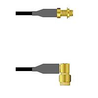 Amphenol Custom Cable Q-2Y0360008096i RF Cable Assemblies SMA-SJB/SMA-RP RG58 96I