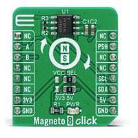 Mikroe MIKROE-4204 Magnetic Encoder Magneto 8 Click