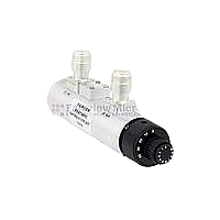 Fairviewmicrowave FMAT4001  0 to 50 dB Step Attenuator With a 1 dB Step N Female Connectors Rated Up To 2.7 GHz and Up to 2 Watts in a Dial Design