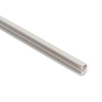 HellermannTyton TSRP1FW-6A Wire Ducting & Raceways One Piece Power Rated Raceway, 3/4", 6.0 ft Long, PVC, Office White, 120ft/Carton