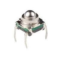 C&K KSJ0M91180SHLFTR Tactile Spherical Actuator Tact Switches