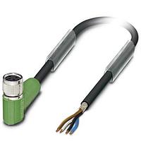 PHOENIX CONTACT 1521973 Sensor Cables / Actuator Cables SAC-4P- 3.0-PUR/M 8FR SH
