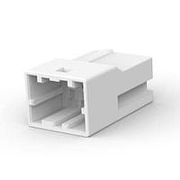 AMP Connectors - TE Connectivity 1903392-1 Headers & Wire Housings GIC 2.5 W CAP HSG 3P NATURAL