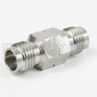 Fairview Microwave SM3008 2.4mm Female to 2.4mm Female Adapter (50 Ghz)