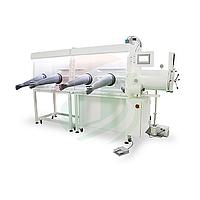 TOB TOB-GB-2440-S Side By Side Dual Workstation Glove Box (+/-10 ~ +/-12mbar, 8m3/h)