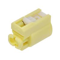 Yazaki 7C83552470 Connectors SAFETY CONN 2P YEL