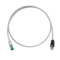 Panduit STPKCH3GR Cat 5e Keyed Copper Patch Cord, Cat 5e, Intl Gr