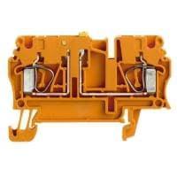 Weidmuller 8731680000 DIN Rail Terminal Blocks ZTR 2.5 OR