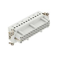 AMP Connectors - TE Connectivity 1-1103641-9 Inserts HE.24.BU.S.B 25-48 HE.24.BU.S.B 25-48