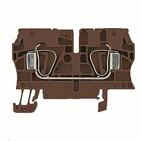 Weidmuller 1683620000 DIN Rail Terminal Blocks ZDU 4 BR