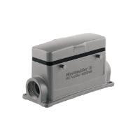 Weidmuller 1662180000 Heavy Duty Power Connectors HDC 24B SDBO 2PG21G