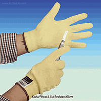 DuPont K9.KP Glove, Kevlar, Heat & Cut Resistant, Reusable, Palm Dot Type, L240mm