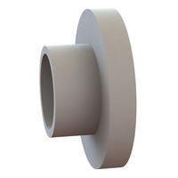 Essentra Components 12SWS0380 Shoulder Washer Shoulder Washer, .120 ID, .255 OD, .145 Shank OD