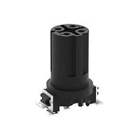 ERNI - TE Connectivity 364175-E Inserts M12 FEMALE, D CODE, 4P, 17MM SMT