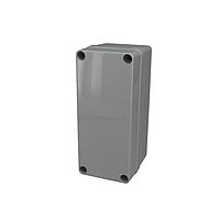 Bud Industries PTS-25323 NEMA/IP Rated PC+10% Fiberglass Box (7.1 X 3.2 X 3.4 In)