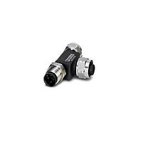 PHOENIX CONTACT 1403898 Circular Metric Connectors SAC-5P-M12T/2XM12 FF VA