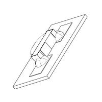 Kingbright APA2106ZGC Single Color LEDs Green 525nm Water Clear 250mcd