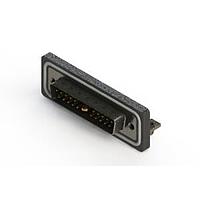 EDAC 629W21W1240-2NB Mixed Contact D-Sub Connectors Right-angle Waterproof Power Combo D-Sub Connector